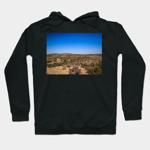 Road to Joshua Tree National Park Adventures V1 Hoodie by Family journey with God